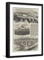 The Camden Town Railway-null-Framed Giclee Print