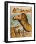 'The Camel', c1900-Helena J. Maguire-Framed Giclee Print