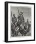 The Camel Corps for the Nile Expedition-Richard Caton Woodville II-Framed Giclee Print