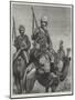 The Camel Corps for the Nile Expedition-Richard Caton Woodville II-Mounted Giclee Print