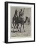 The Camel Corps of the Egyptian Army-Richard Caton Woodville II-Framed Giclee Print