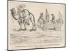 The Camel-Drawn Travelling Organ of Hans Hoffhaimer Organist to the Emperor Maximilian 1st-null-Mounted Art Print