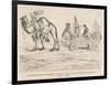 The Camel-Drawn Travelling Organ of Hans Hoffhaimer Organist to the Emperor Maximilian 1st-null-Framed Art Print