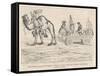 The Camel-Drawn Travelling Organ of Hans Hoffhaimer Organist to the Emperor Maximilian 1st-null-Framed Stretched Canvas