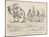 The Camel-Drawn Travelling Organ of Hans Hoffhaimer Organist to the Emperor Maximilian 1st-null-Mounted Art Print