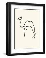 The Camel-Pablo Picasso-Framed Serigraph