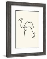 The Camel-Pablo Picasso-Framed Serigraph