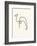 The Camel-Pablo Picasso-Framed Serigraph