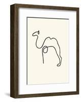 The Camel-Pablo Picasso-Framed Serigraph