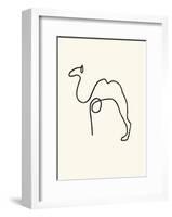 The Camel-Pablo Picasso-Framed Serigraph