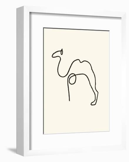 The Camel-Pablo Picasso-Framed Serigraph