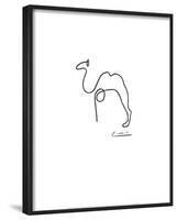 The Camel-Pablo Picasso-Framed Art Print