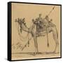 The Camel-Rodolphe Bresdin-Framed Stretched Canvas