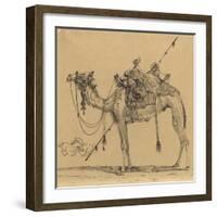 The Camel-Rodolphe Bresdin-Framed Giclee Print