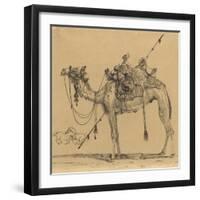 The Camel-Rodolphe Bresdin-Framed Giclee Print