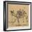 The Camel-Rodolphe Bresdin-Framed Giclee Print