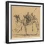 The Camel-Rodolphe Bresdin-Framed Giclee Print