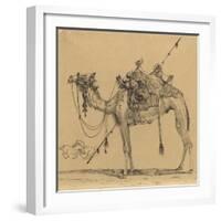 The Camel-Rodolphe Bresdin-Framed Giclee Print