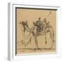 The Camel-Rodolphe Bresdin-Framed Giclee Print