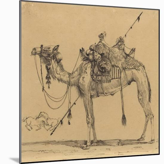 The Camel-Rodolphe Bresdin-Mounted Giclee Print