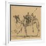 The Camel-Rodolphe Bresdin-Framed Giclee Print