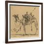 The Camel-Rodolphe Bresdin-Framed Giclee Print