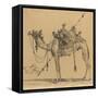 The Camel-Rodolphe Bresdin-Framed Stretched Canvas