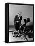 The Cameraman, 1928-null-Framed Stretched Canvas