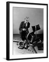 The Cameraman, 1928-null-Framed Photographic Print