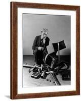 The Cameraman, 1928-null-Framed Photographic Print