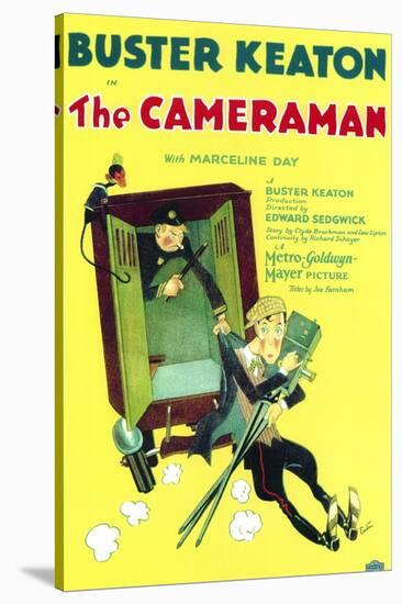 The Cameraman, 1928-null-Stretched Canvas