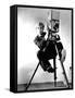 The Cameraman, Buster Keaton, 1928, Newsreel Camera-null-Framed Stretched Canvas