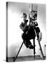 The Cameraman, Buster Keaton, 1928, Newsreel Camera-null-Stretched Canvas