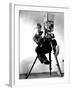 The Cameraman, Buster Keaton, 1928, Newsreel Camera-null-Framed Photo