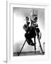 The Cameraman, Buster Keaton, 1928, Newsreel Camera-null-Framed Photo