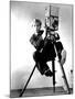 The Cameraman, Buster Keaton, 1928, Newsreel Camera-null-Mounted Photo