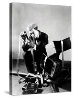 The Cameraman, Buster Keaton, 1928-null-Stretched Canvas