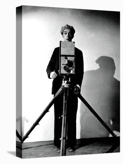 The Cameraman, Buster Keaton, 1928-null-Stretched Canvas