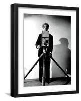 The Cameraman, Buster Keaton, 1928-null-Framed Photo