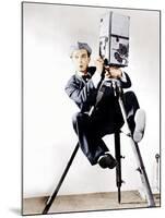 The Cameraman, Buster Keaton, 1928-null-Mounted Photo