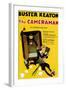 The Cameraman, Buster Keaton, 1928-null-Framed Art Print