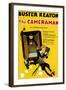 The Cameraman, Buster Keaton, 1928-null-Framed Art Print