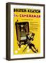 The Cameraman, Buster Keaton, 1928-null-Framed Premium Giclee Print