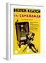 The Cameraman, Buster Keaton, 1928-null-Framed Premium Giclee Print