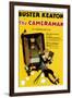 The Cameraman, Buster Keaton, 1928-null-Framed Art Print