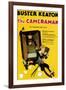 The Cameraman, Buster Keaton, 1928-null-Framed Art Print