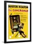 The Cameraman, Buster Keaton, 1928-null-Framed Art Print