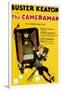 The Cameraman, Buster Keaton, 1928-null-Framed Art Print