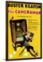 The Cameraman, Buster Keaton, 1928-null-Framed Art Print