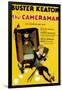 The Cameraman, Buster Keaton, 1928-null-Framed Art Print